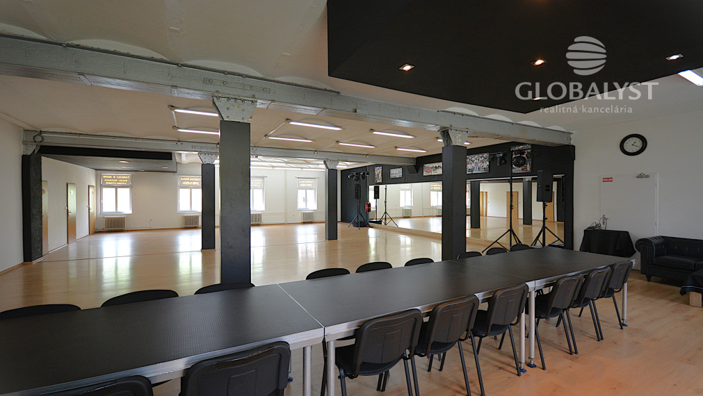 Reprezentatívne priestory s industriálnym charakterom : 236,50 m², širšie centrum mesta