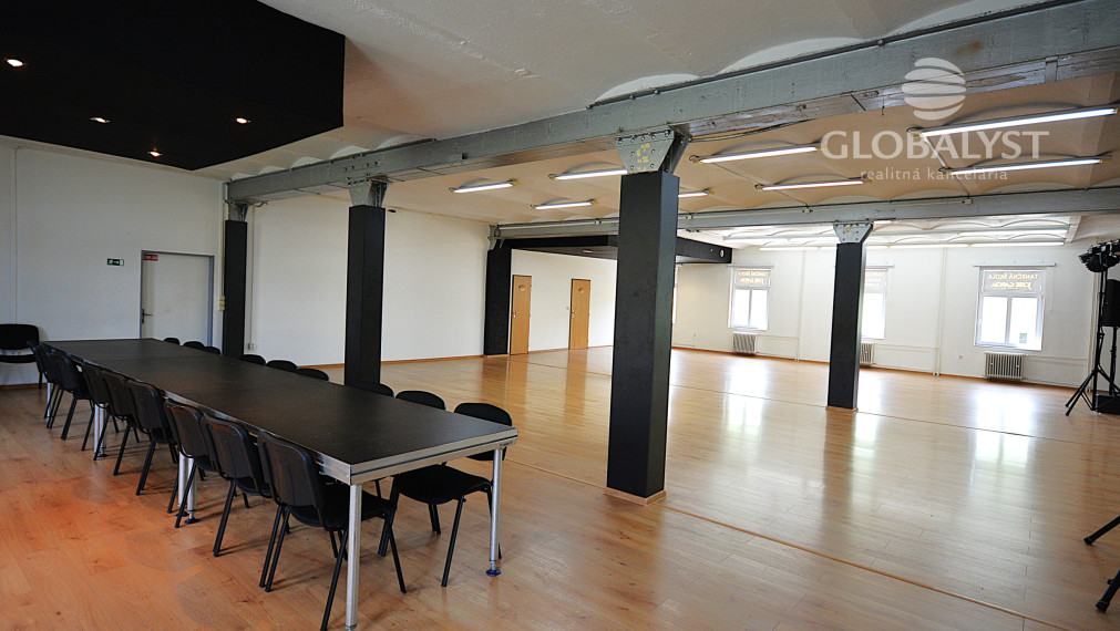 Reprezentatívne priestory s industriálnym charakterom : 236,50 m², širšie centrum mesta