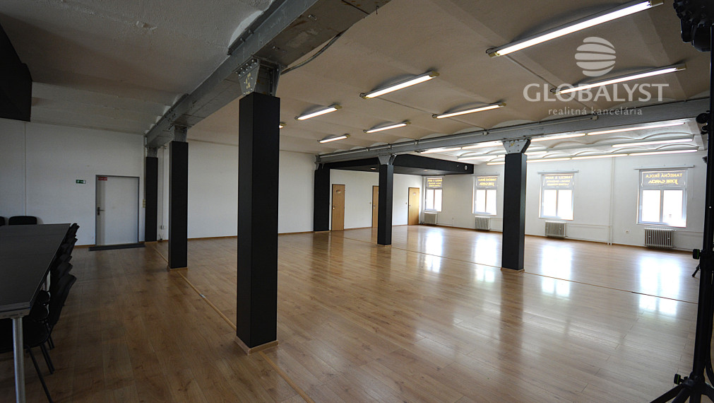 Reprezentatívne priestory s industriálnym charakterom : 236,50 m², širšie centrum mesta