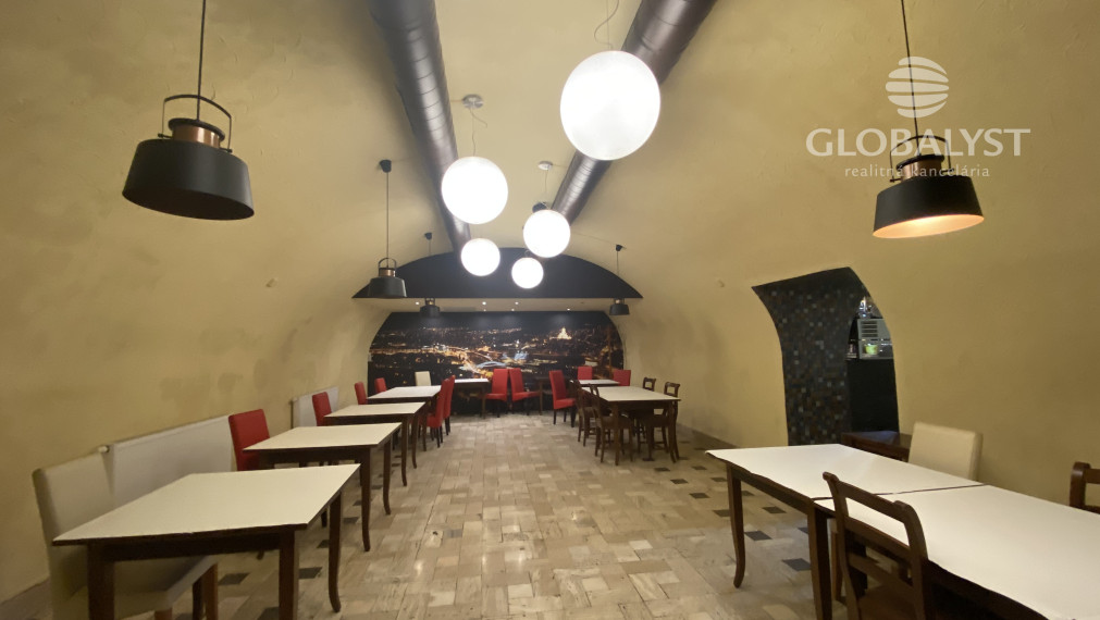Prenajmeme štýlové reštauračné priestory - 382 m2 v historickom centre mesta