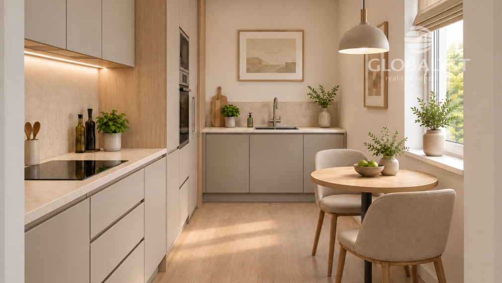 Nový mezonetový byt - 110 m2 - na Juhu
