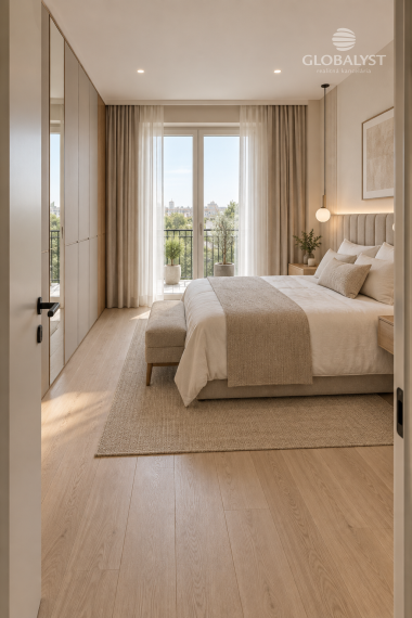 Nový mezonetový byt - 110 m2 - na Juhu