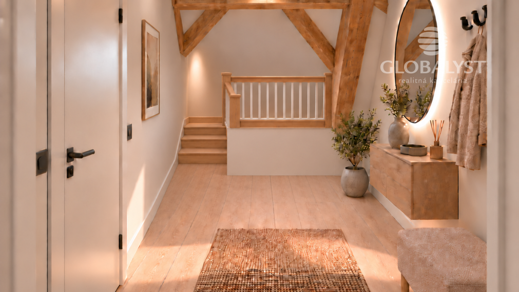 Nový mezonetový byt - 110 m2 - na Juhu