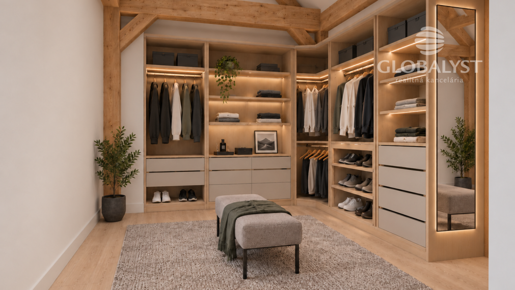 Nový mezonetový byt - 110 m2 - na Juhu