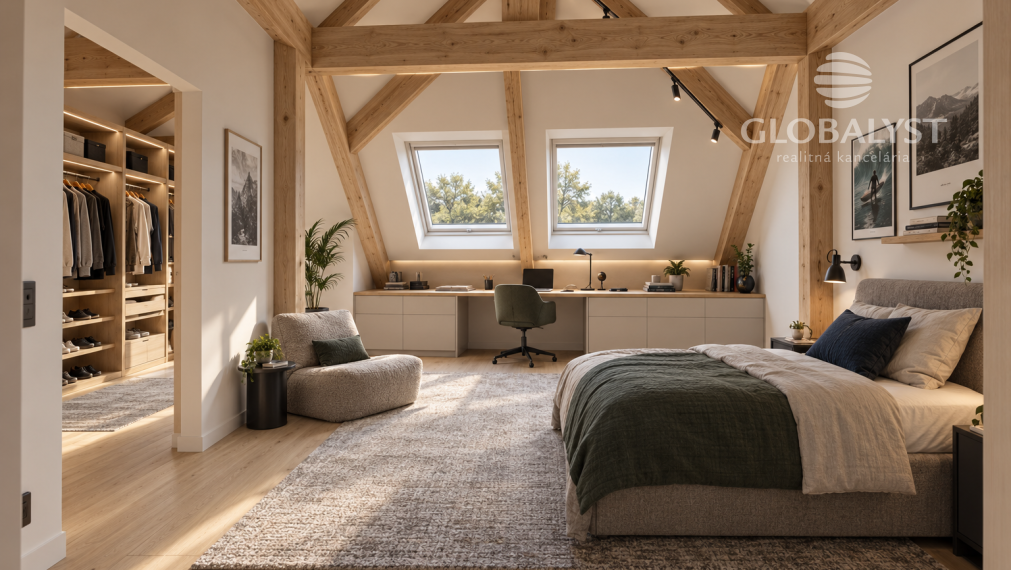Nový mezonetový byt - 110 m2 - na Juhu