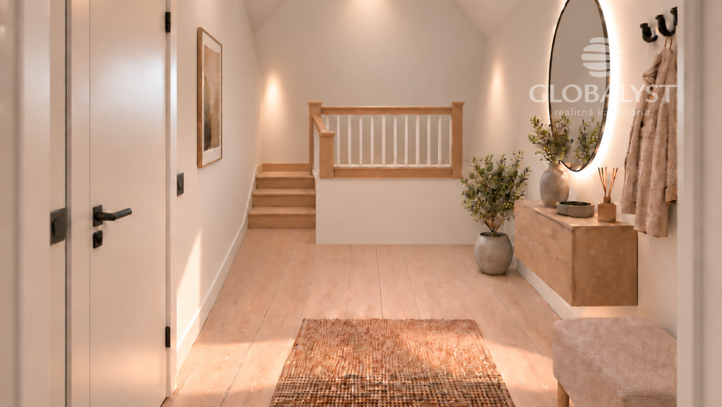 Nový 4 izbový mezonetový byt - 110 m2 - na Juhu