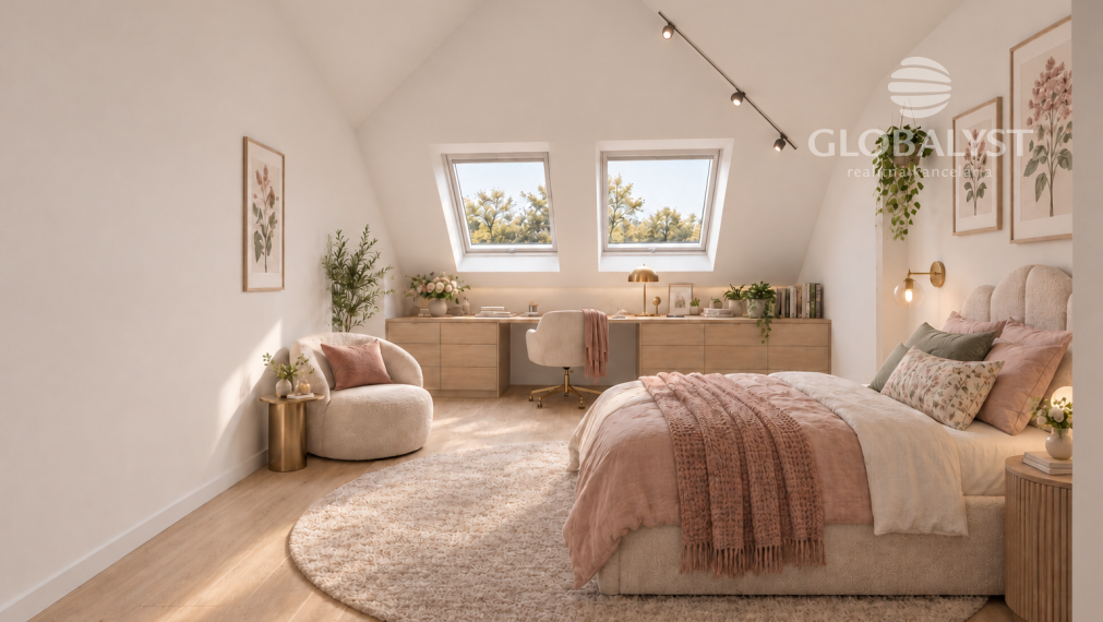 Nový 4 izbový mezonetový byt - 110 m2 - na Juhu