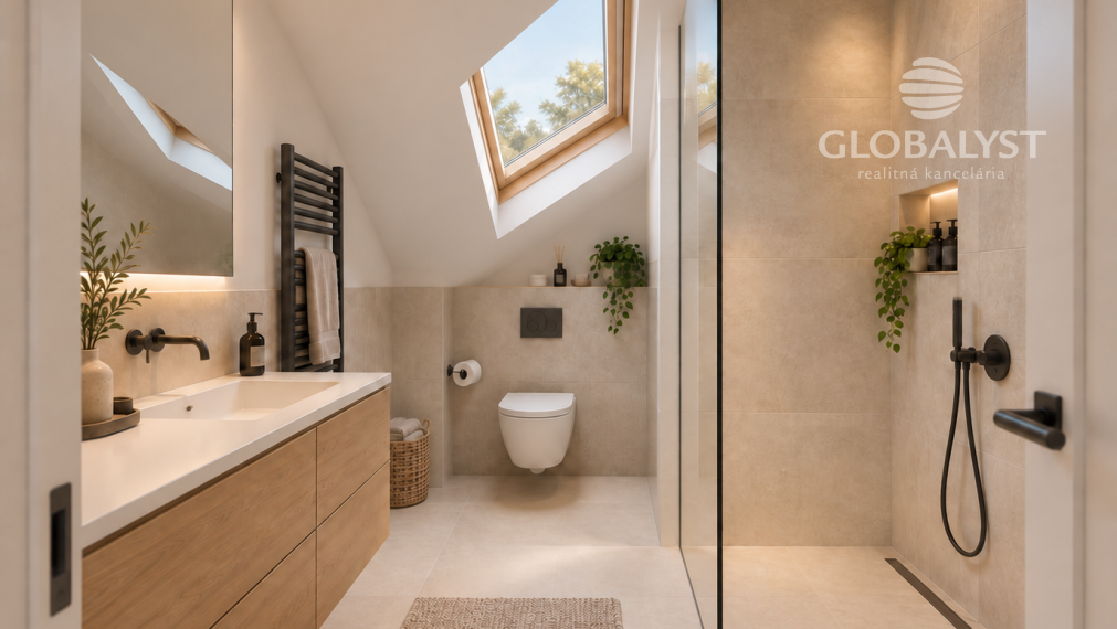 Nový 4 izbový mezonetový byt - 110 m2 - na Juhu