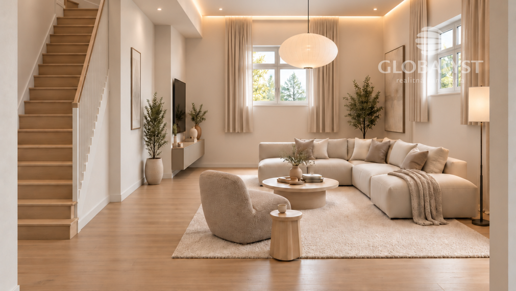 Nový 4 izbový mezonetový byt - 110 m2 - na Juhu