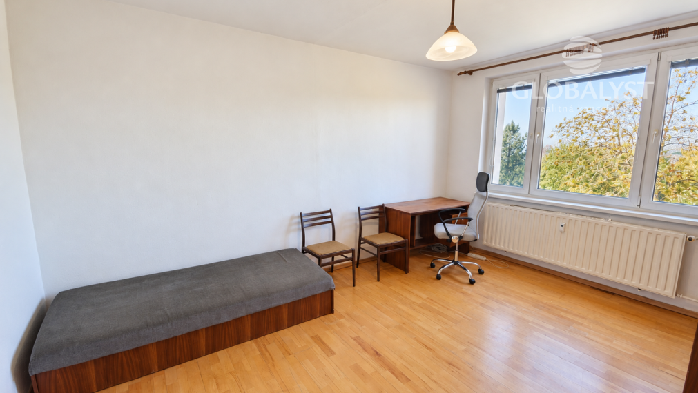 Kompletne zariadený 3-izbový byt s loggiou – Košice, Furča
