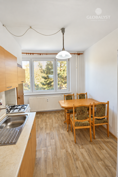 Kompletne zariadený 3-izbový byt s loggiou – Košice, Furča