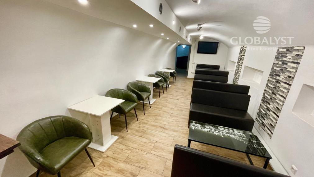 Ponúkame na do prenájom -  bar v centre mesta, na ulici Mäsiarskej v Košiciach