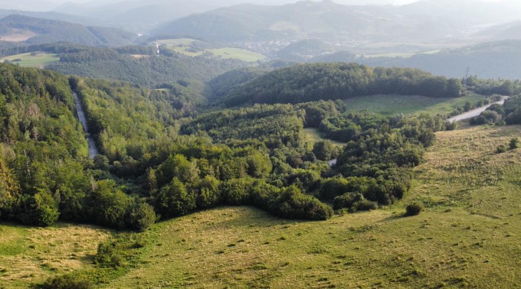 Investičný pozemok : 2,7 ha na Dobšinskom kopci