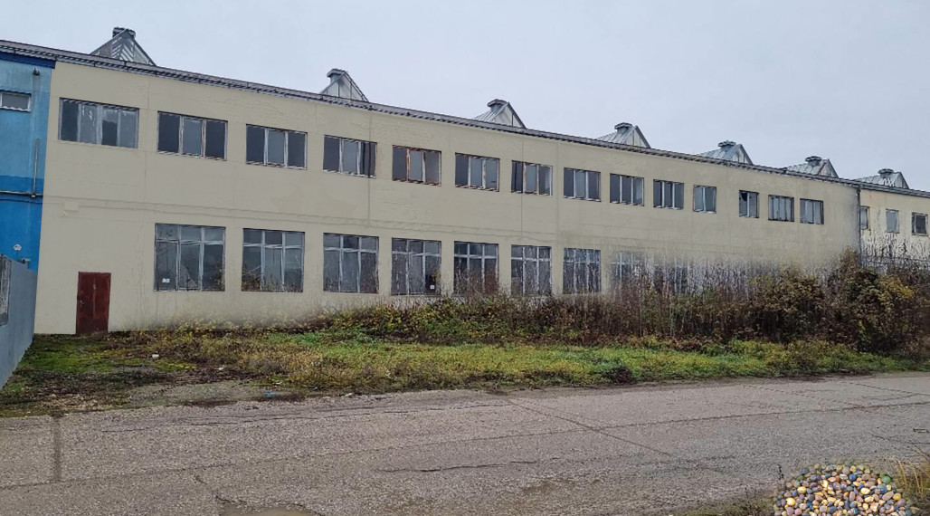 Priemyselná budova - 1000 m2 v Michalovciach