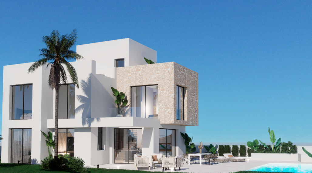 Luxusné vily Las Bellas v Finestrat/Benidorm