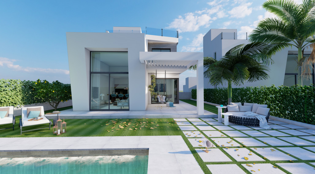 VILLAS PAULA II - exkluzívna rezidenčná oblasť vo Finestrate