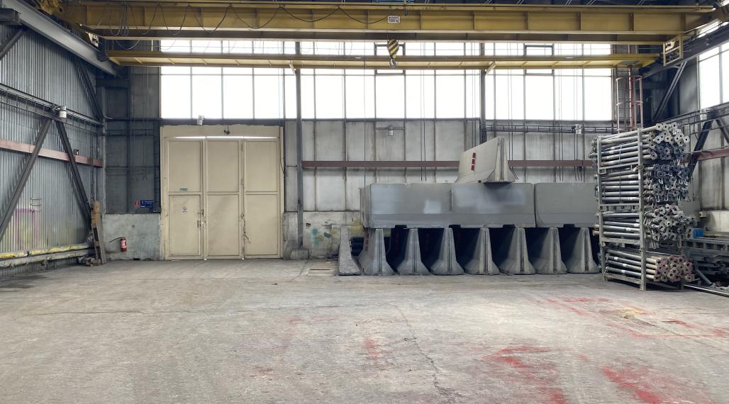 Skladovacia a výrobná hala 764 m2 pri diaľničnom privádzači