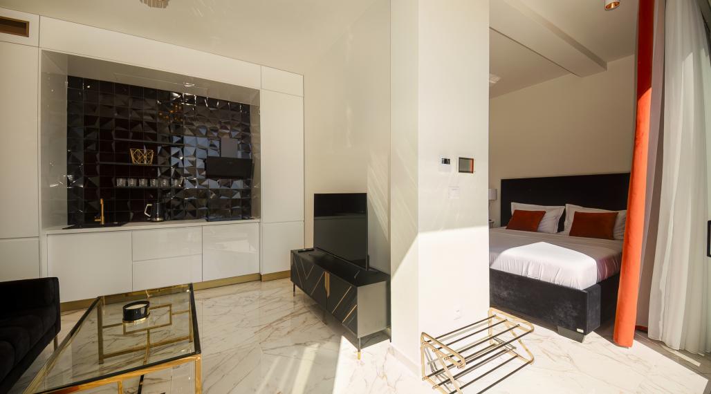 Štúdio - apartmán - v luxusnej vile Mediterana na polostrove Solaris