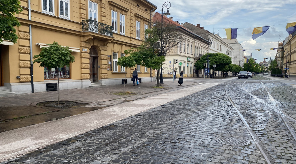 Obchodné priestory - 85 m2 v centre mesta