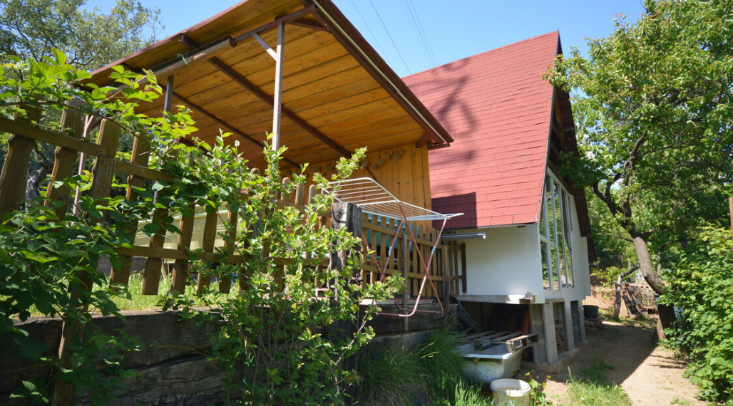 Výrazná zľava - Rekreačná chata na Baňa Bankov – príroda a výhľad pár minút od mesta