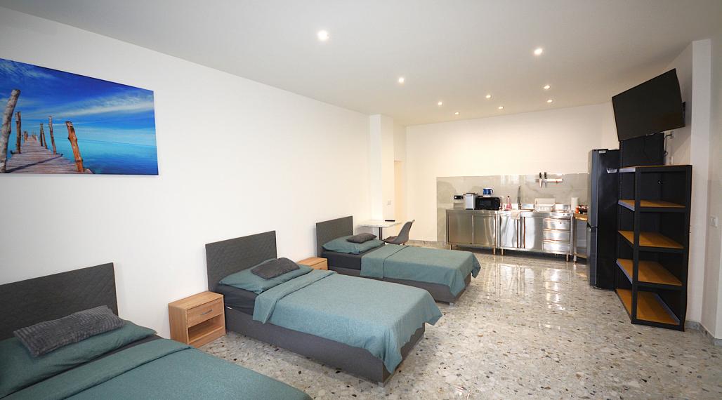 Priestranný 2-izbový byt na Rampovej