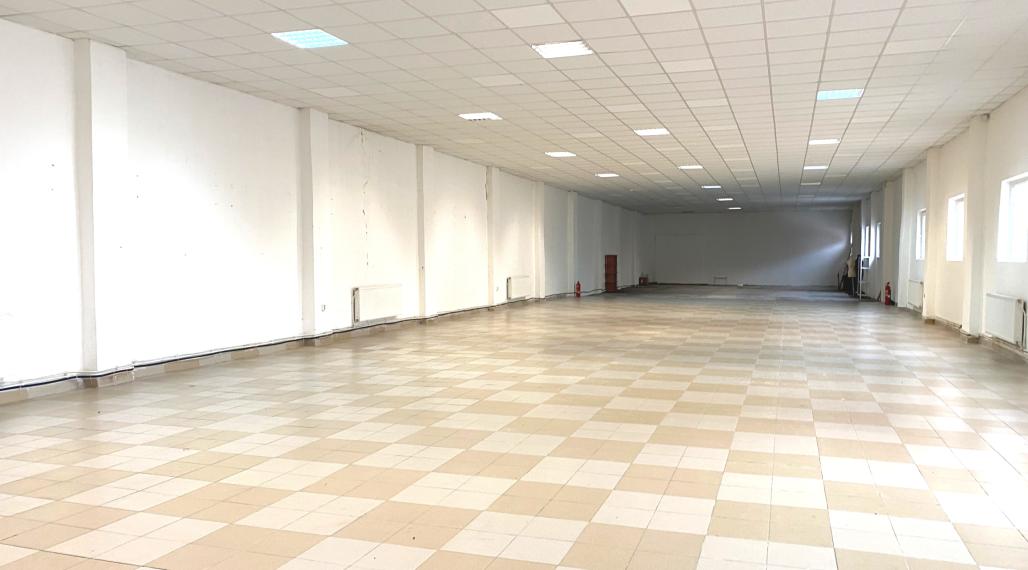 Ponúkame na prenájom skladovacie priestory 430 m2 v  Barci