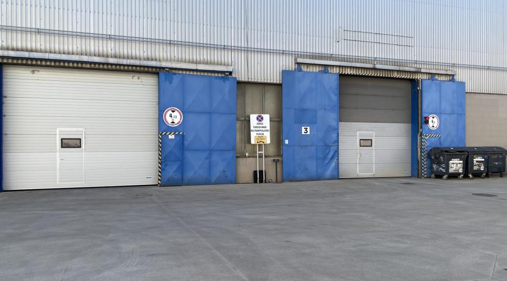 Prenájom výrobných a skladovacích priestorov - 400 m2
