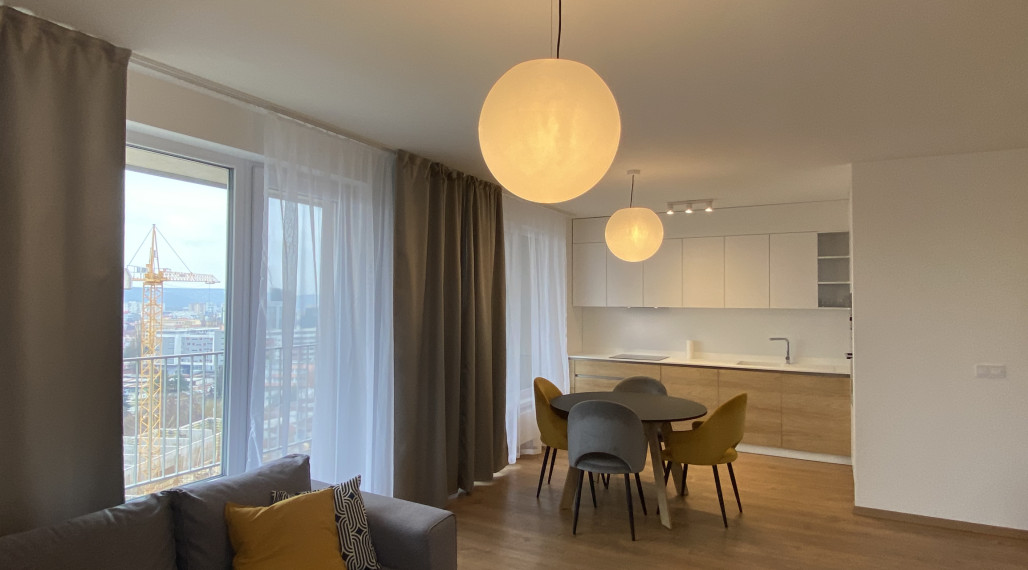 Ponúkame na prenájom elegantný 3-izbový byt v novostavbe – Košice, Inovecká ulica