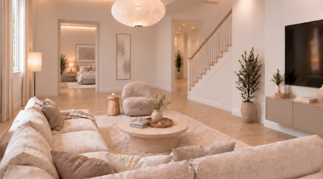 Nový 4 izbový mezonetový byt - 110 m2 - na Juhu