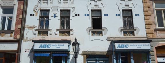 Investičná príležitosť v „Zlatom kríži“ - Košice