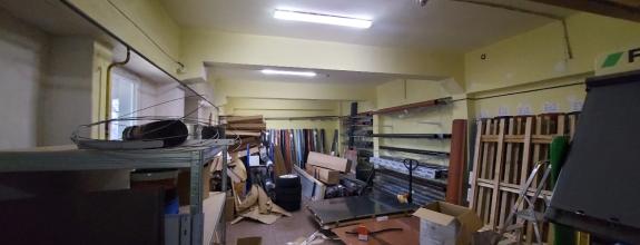 Skladové priestory 152 m2 na Juhu