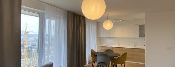 Ponúkame na prenájom elegantný 3-izbový byt v novostavbe – Košice, Inovecká ulica