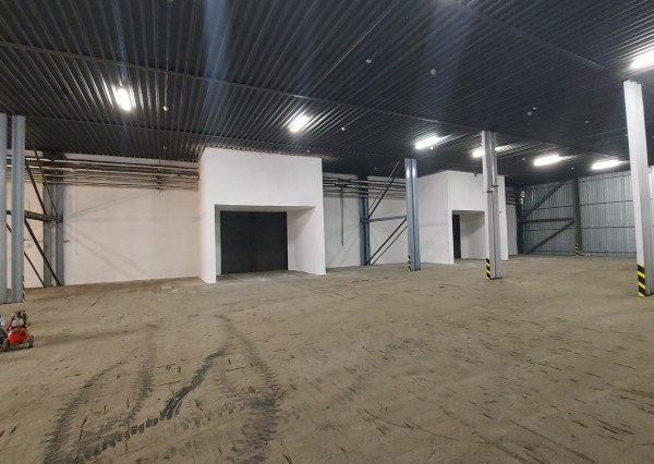 Skladové priestory 849 m2 v južnej časti mesta