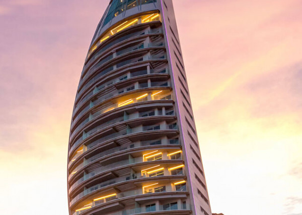 Exkluzívny apartmán - 193 m2 - Delfin Tower - Benidorm - Španielsko