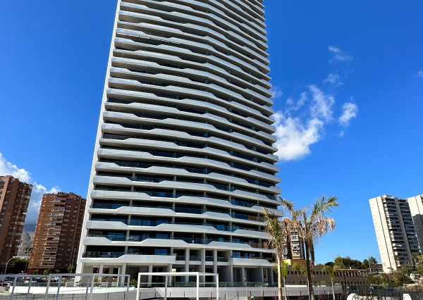 Exkluzívny apartmán v Benidorm Beach