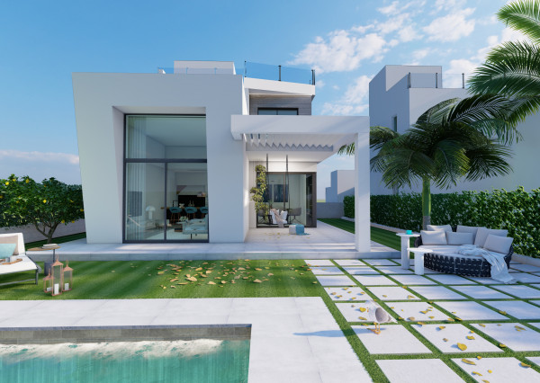 VILLAS PAULA II - exkluzívna rezidenčná oblasť vo Finestrate