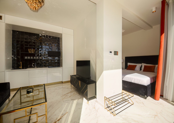 Štúdio - apartmán - v luxusnej vile Mediterana na polostrove Solaris