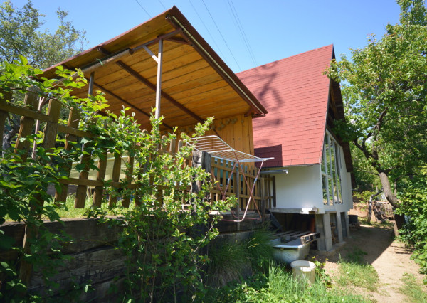 Výrazná zľava - Rekreačná chata na Baňa Bankov – príroda a výhľad pár minút od mesta