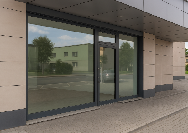 Váš nový showroom alebo predajňa s výbornou viditeľnosťou – 266 m² na prenájom!