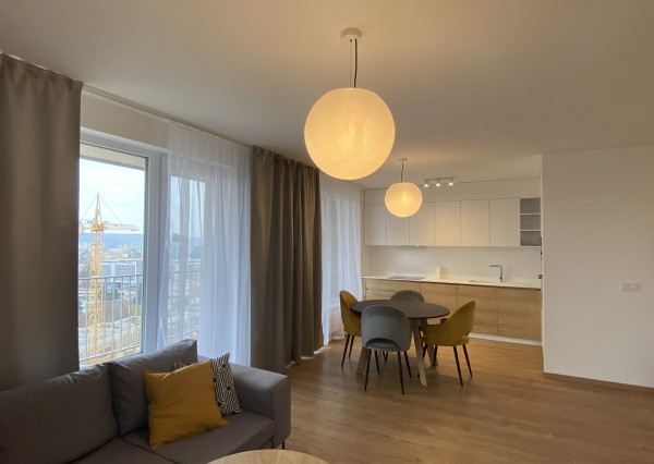 Ponúkame na prenájom elegantný 3-izbový byt v novostavbe – Košice, Inovecká ulica