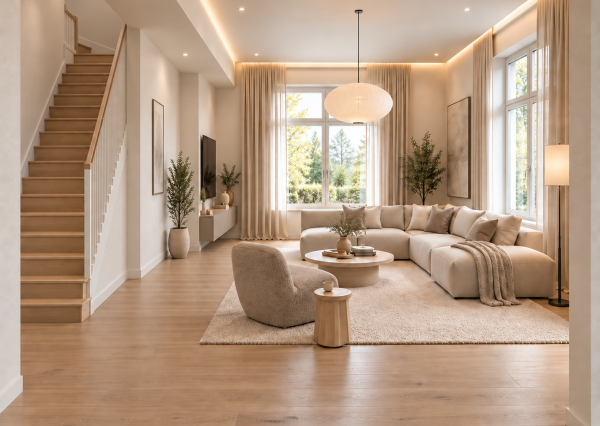 Nový mezonetový byt - 110 m2 - na Juhu