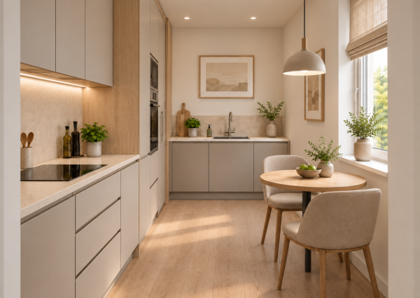 Nový mezonetový byt - 110 m2 - na Juhu