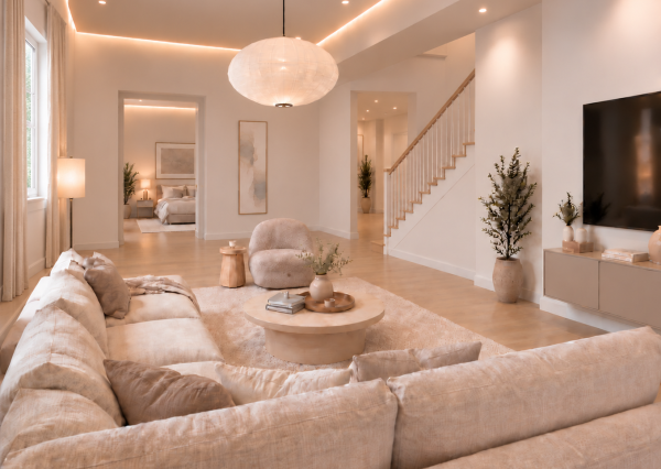 Nový mezonetový byt - 110 m2 - na Juhu
