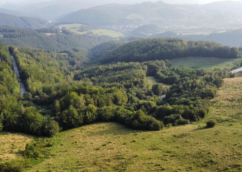 Investičný pozemok : 2,7 ha na Dobšinskom kopci