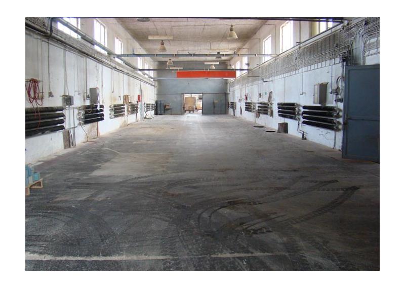 Výrobno skladový areál s pozemkom 8000 m2 v Kežmarku